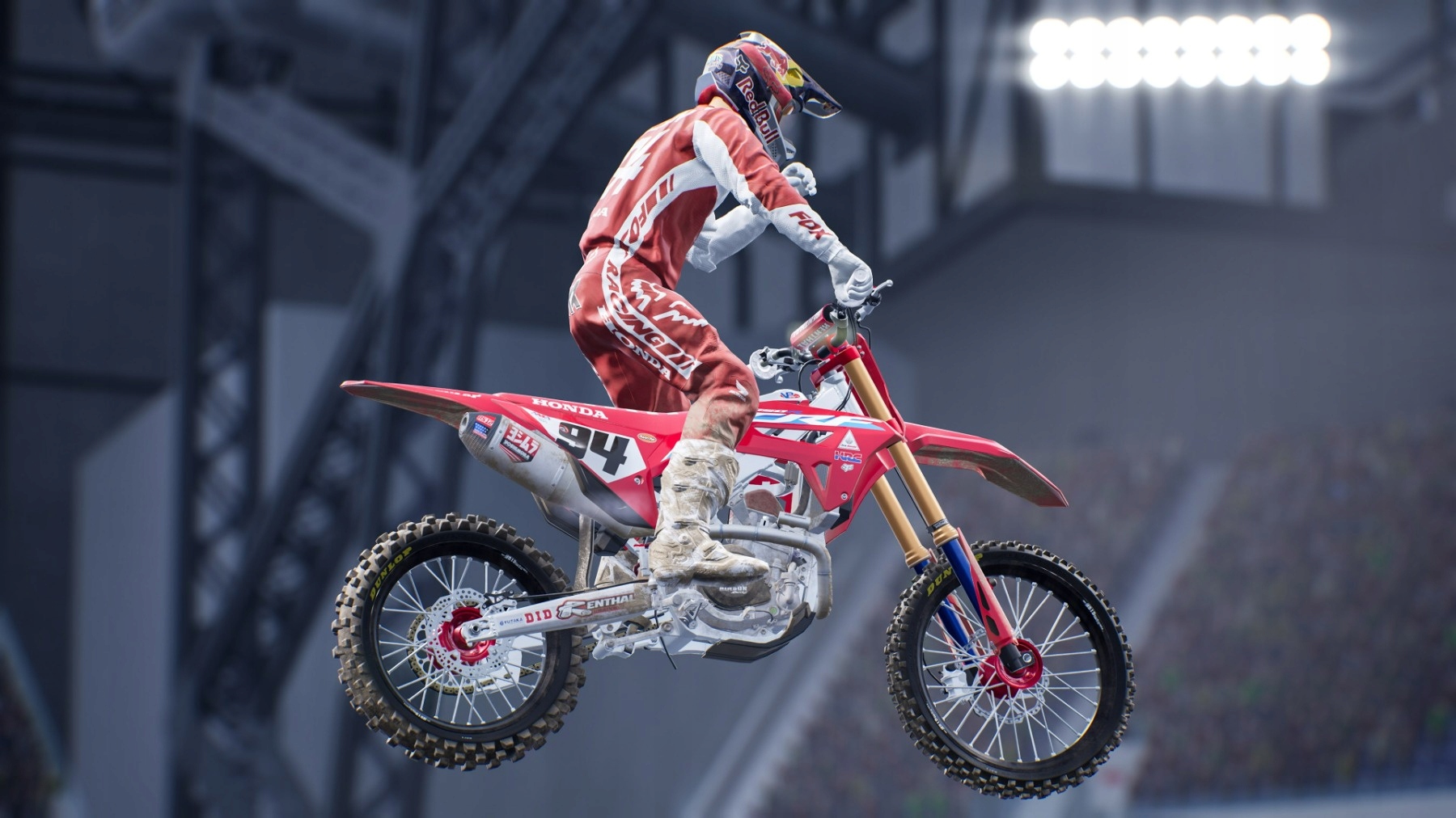 Monster Energy Supercross 5 The Official Videogame PS5 Producent Milestone