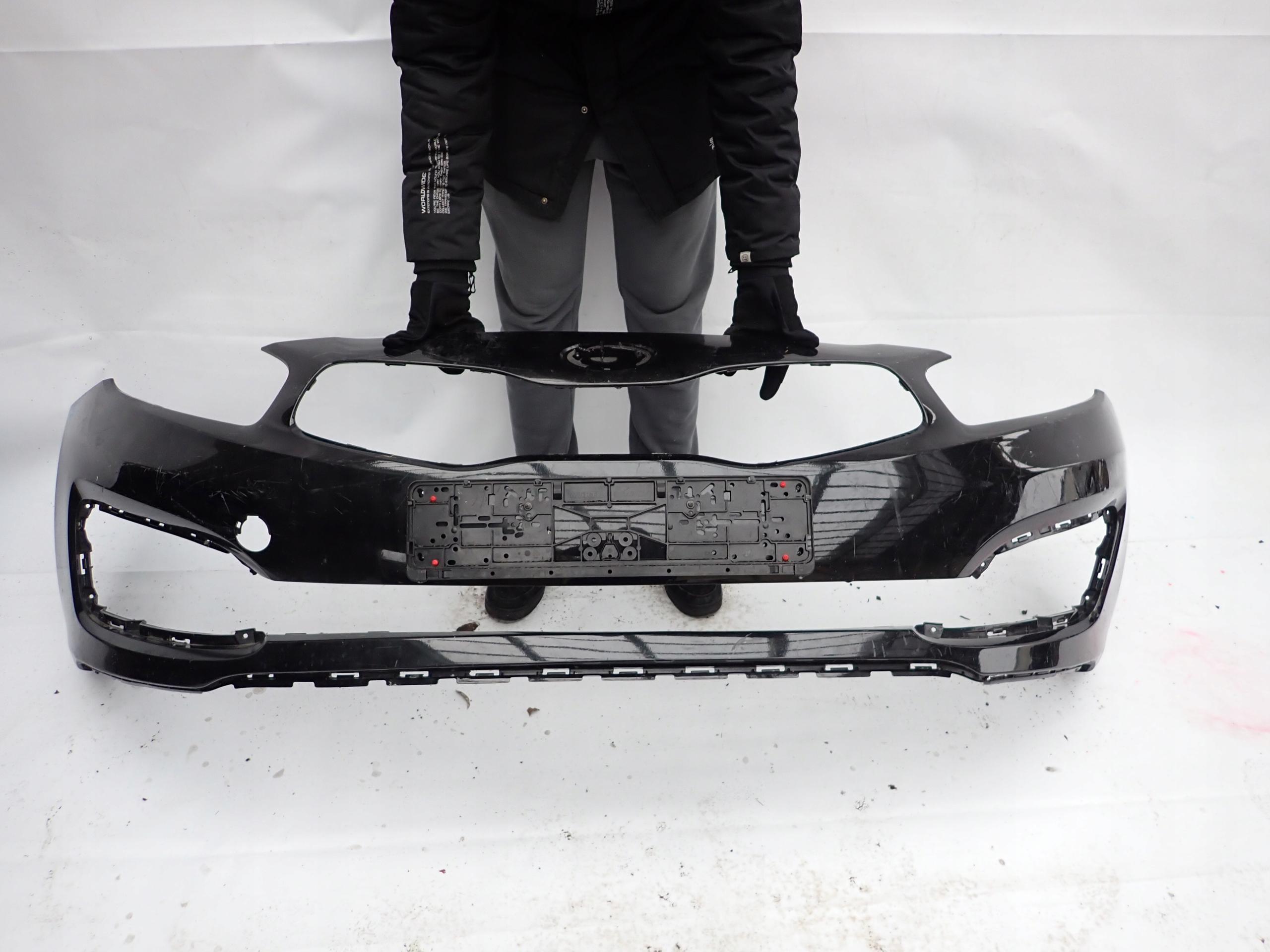 KIA CEED II LIFT 15-18 bumper front front
