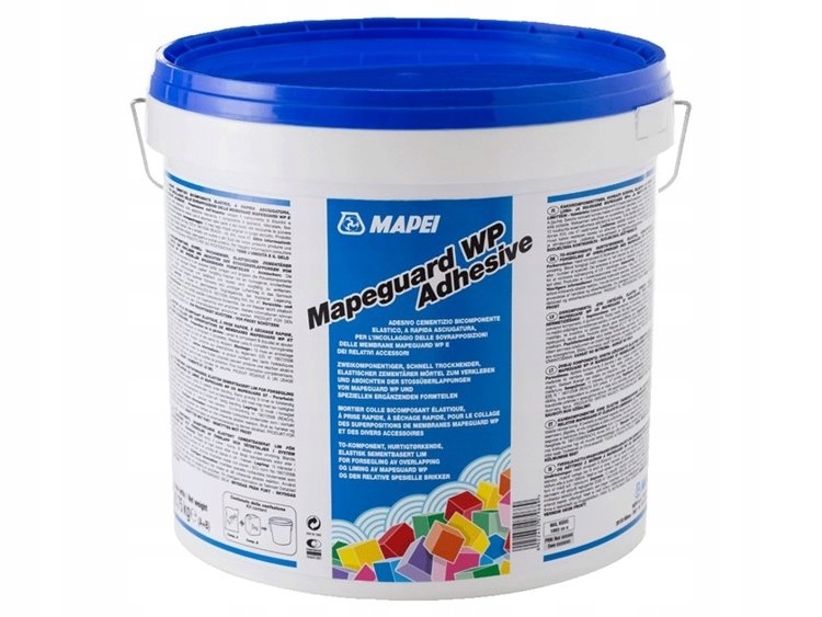 Mapei Mapeguard Wp Adhesive Klej Do Mat hydroizolacji wp90 wp200 6,65kg