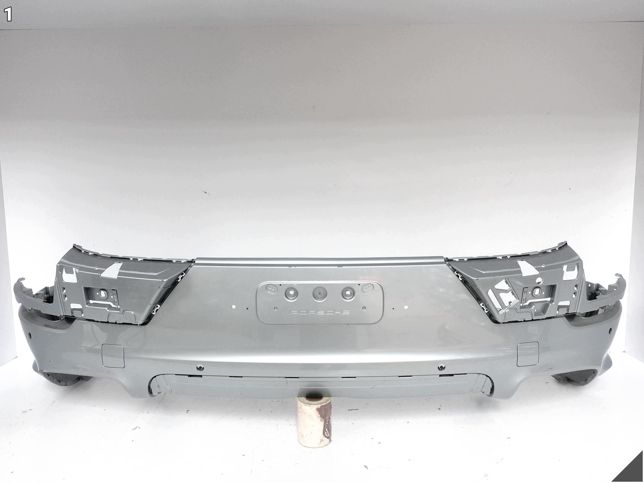 PORSCHE CAYENNE III E3 9Y3 COUPE SPORT design 18- bumper BUMPER rear part 4xPDC