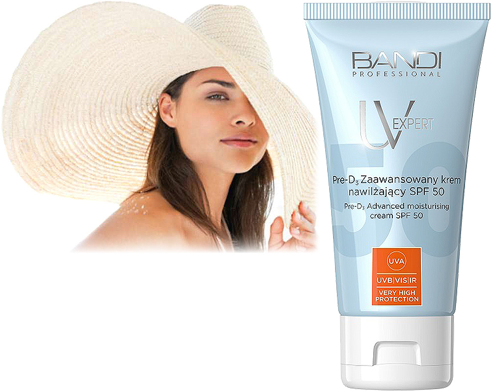

Bandi Uv expert Pre-D3 Krem Nawilżający Spf 50