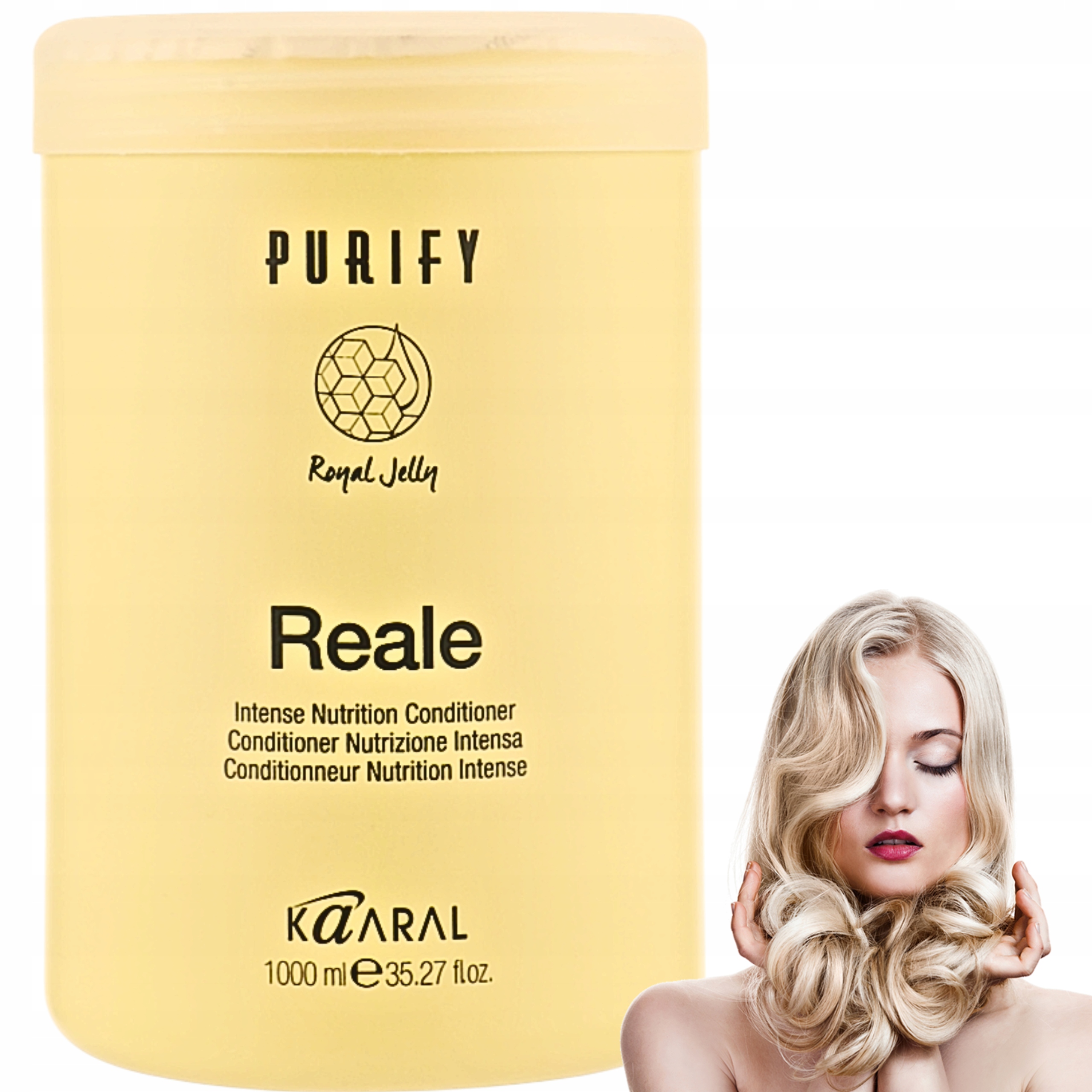 Kaaral Reale Regenerační kondicionér na vlasy Péče a výživa 1000 ml