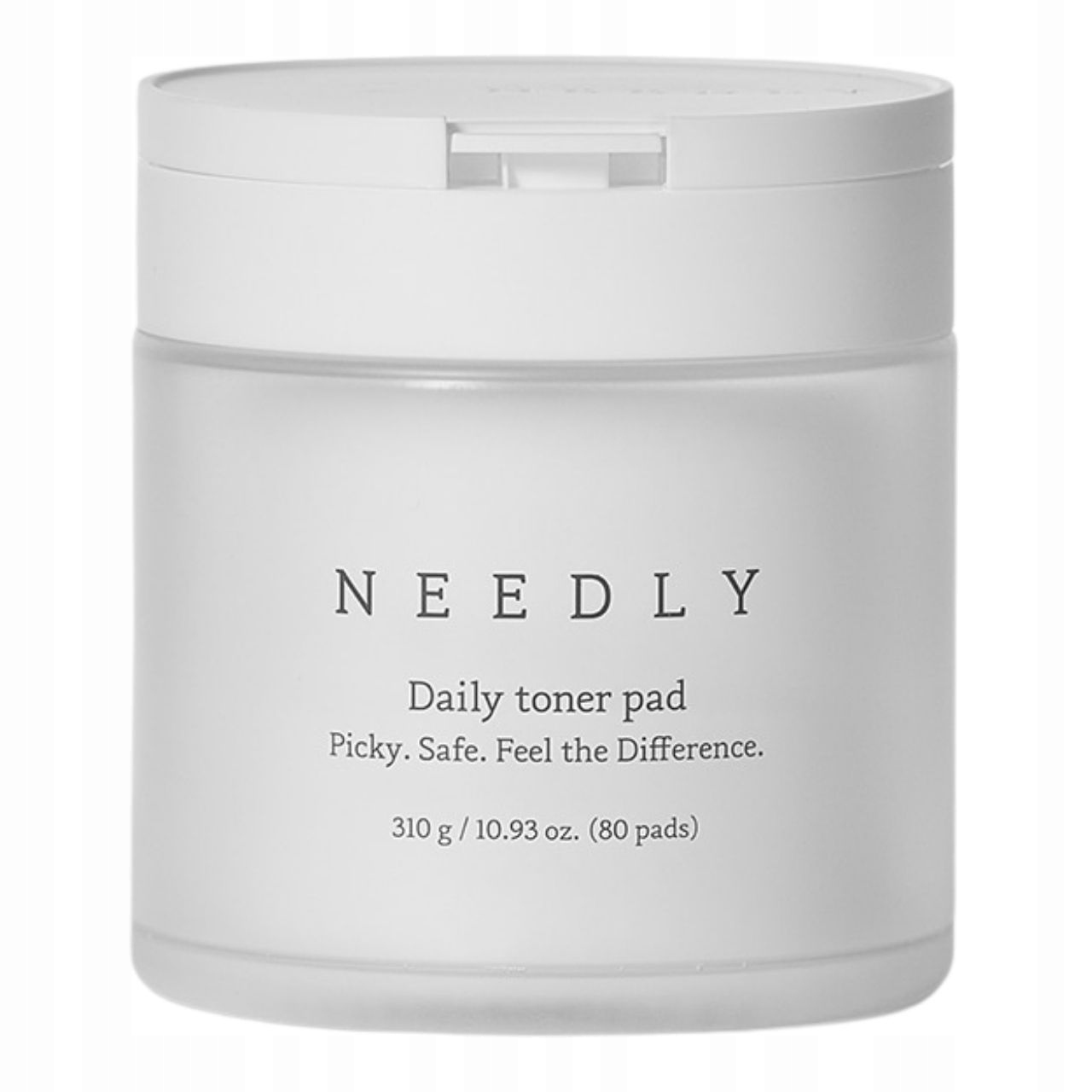 Needly Daily Toner Pad Koreańskie Płatki Pha Bha Centella Złuszczają 80 szt