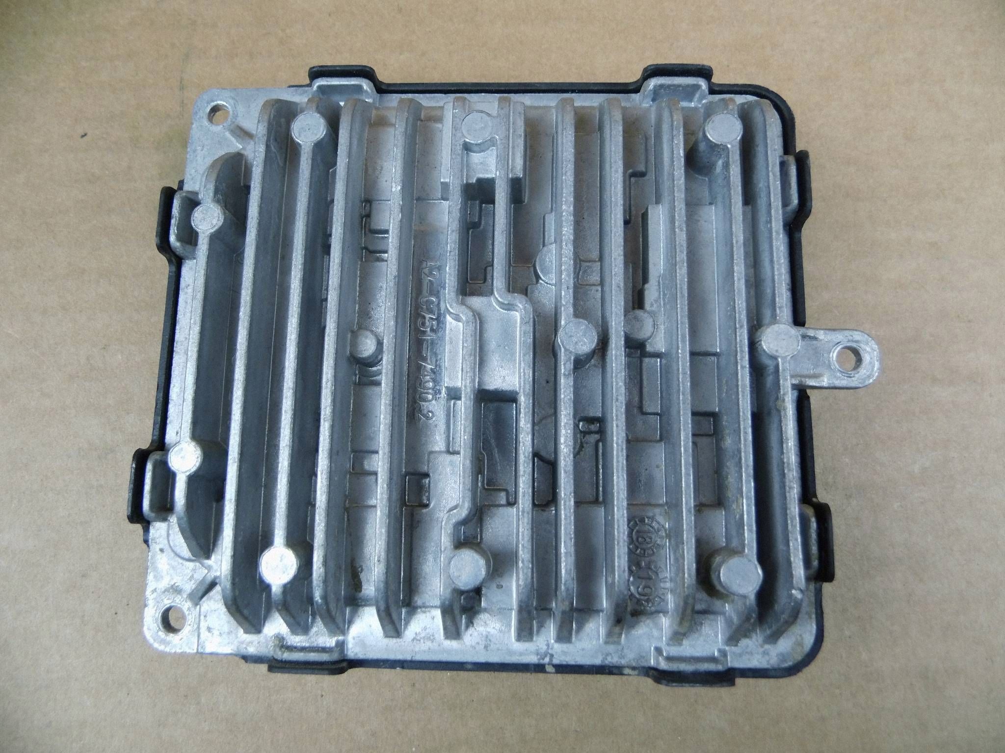 Volvo module control unit lights reflektora 31427787
