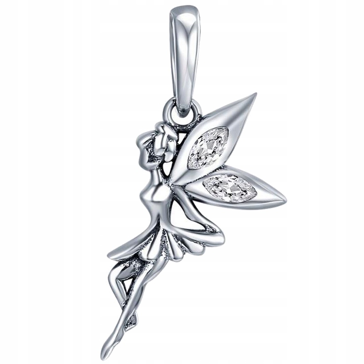 

Charms Koralik Zawieszka Bransoletki Wróżka srebro