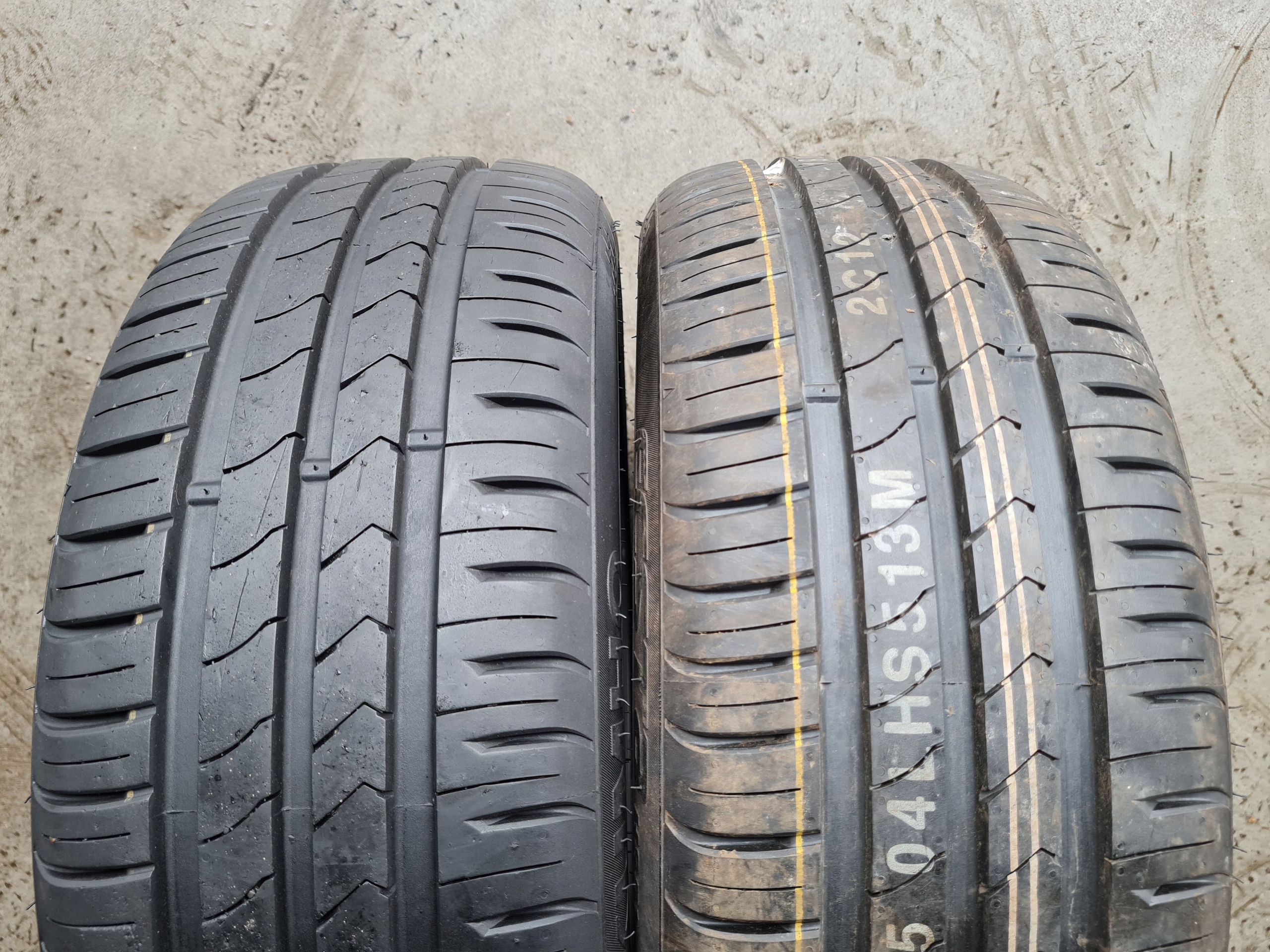 2x Kumho Ecsta HS51 195/50R15 7,6mm Nová 2018