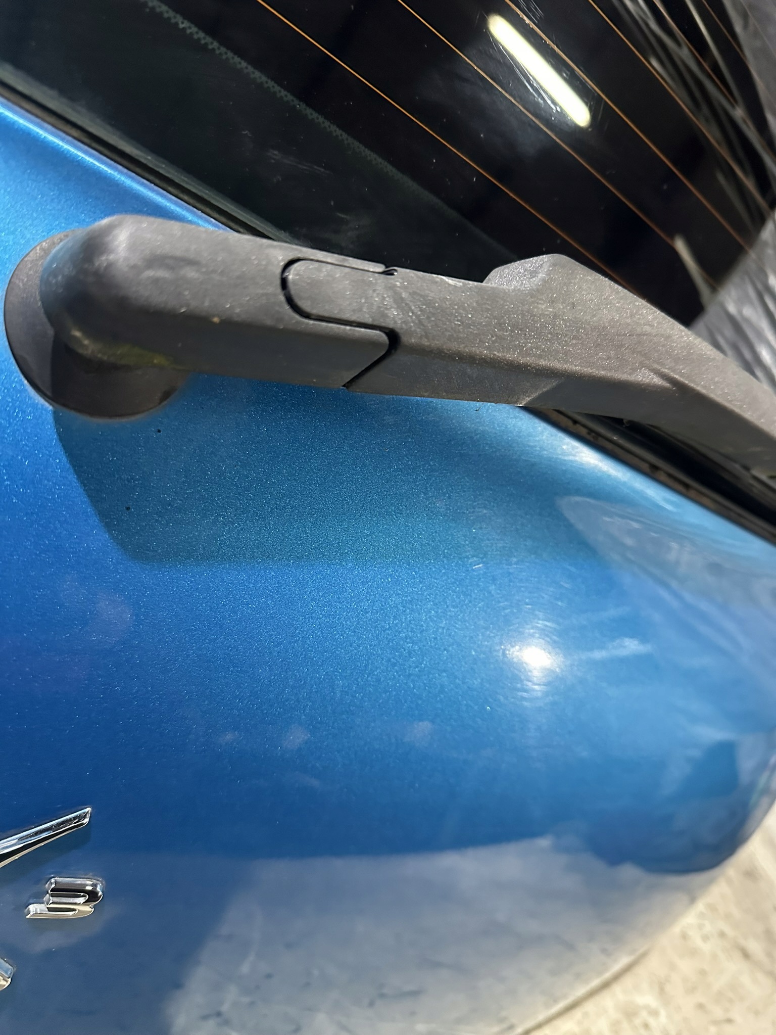 trunk door boot CITROEN DS3 KGW/EXY