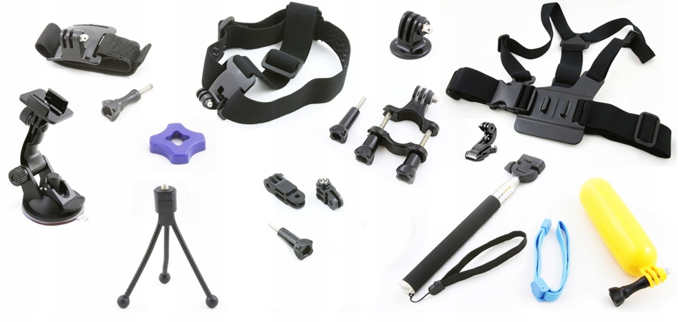 

Zestaw Akcesoria do GoPro Go Pro Hero 6 Black