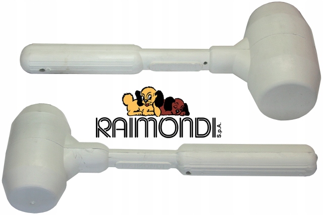 

Raimondi Młotek Biały Gumowy 1,0 kg Glazurniczy