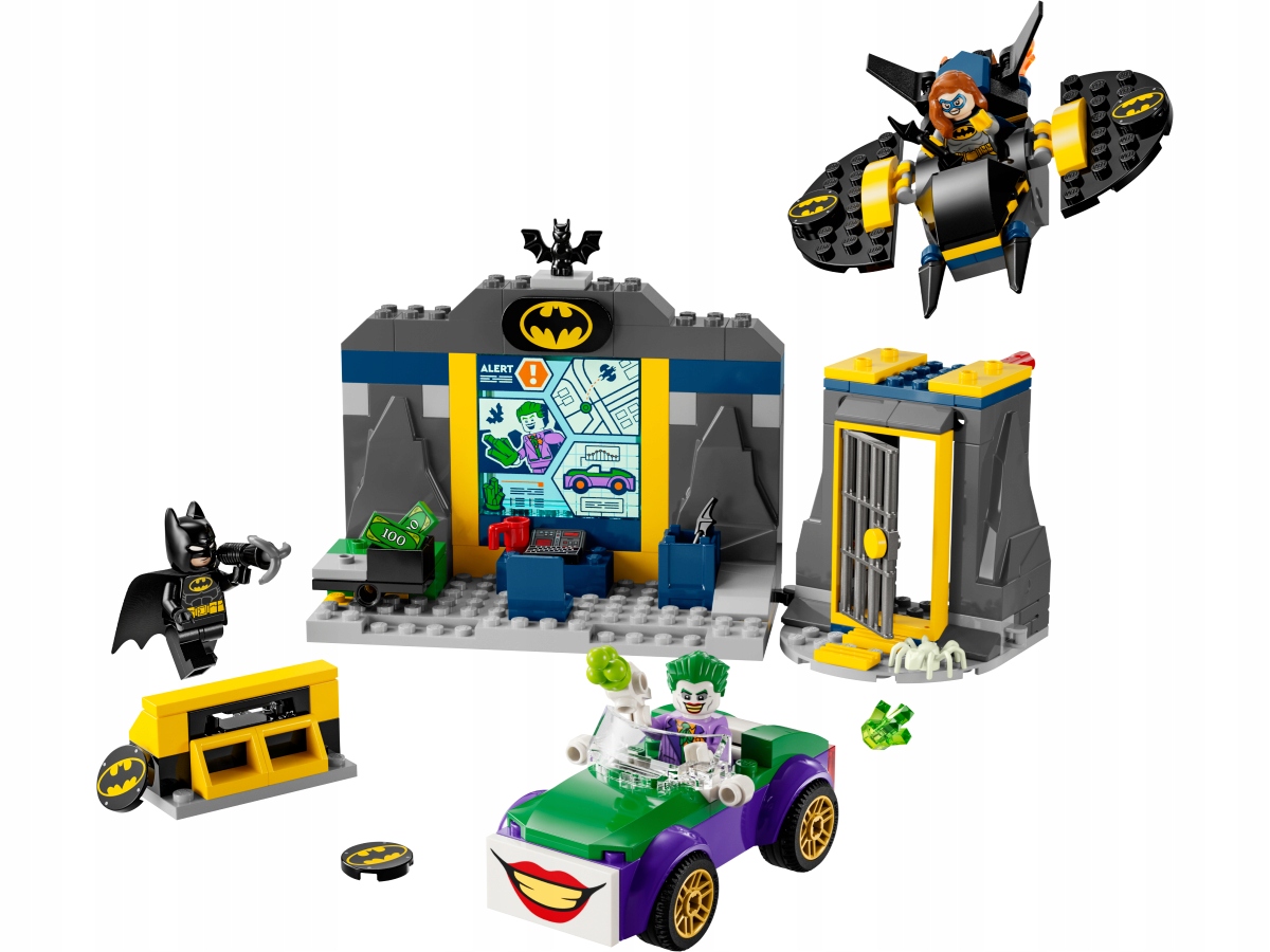 KLOCKI LEGO SUPER HEROES Jaskinia Batmana 76272 + KATALOG LEGO 2025 Marka LEGO