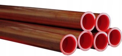 RURA MIEDZIANA TWARDA CHŁODNICZA 22 mm - 1MB Kod producenta RM22