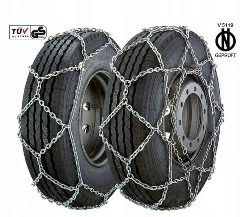 

Łańcuchy Śniegowe Ciężarowe 315/70 Austria KN310