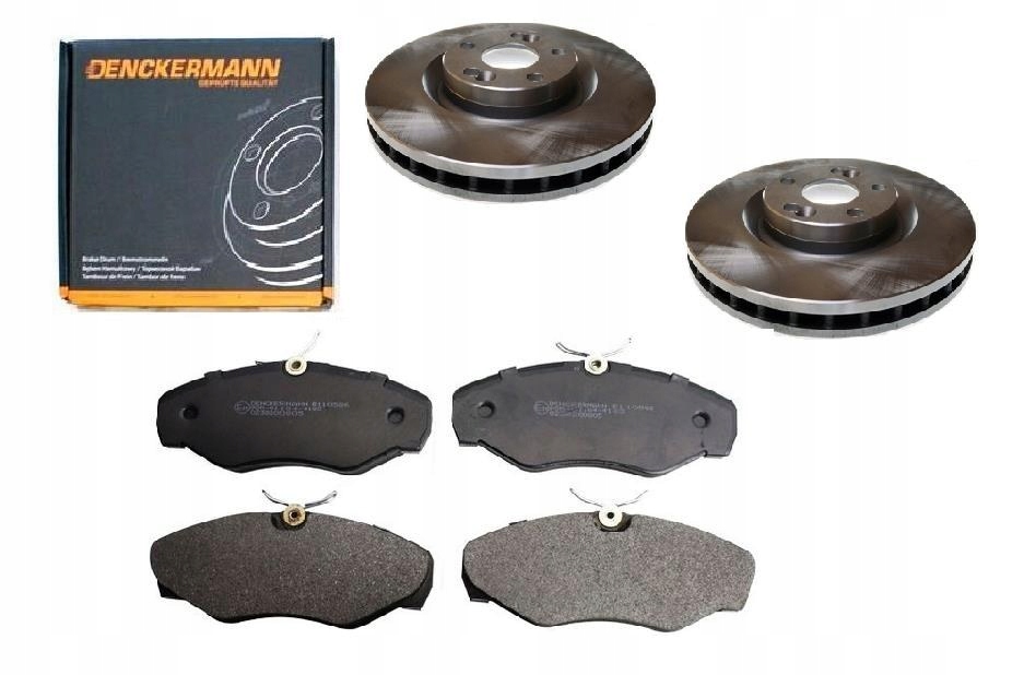 Kotouče Kostky Espace III Avantime Přední 305MM Sada