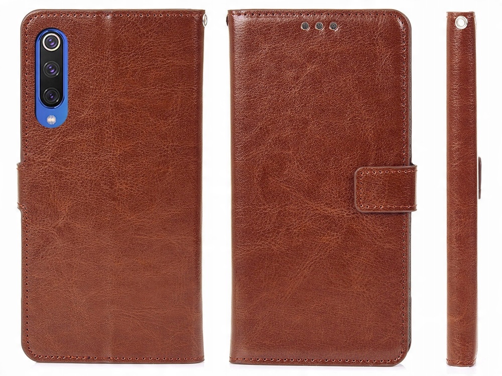 

Solidne Etui Portfel Książka do Xiaomi Mi 9 Se
