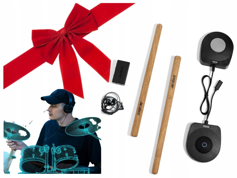Perkuse Sada Elektro Verze 2025 Dárek pro dospělé i děti