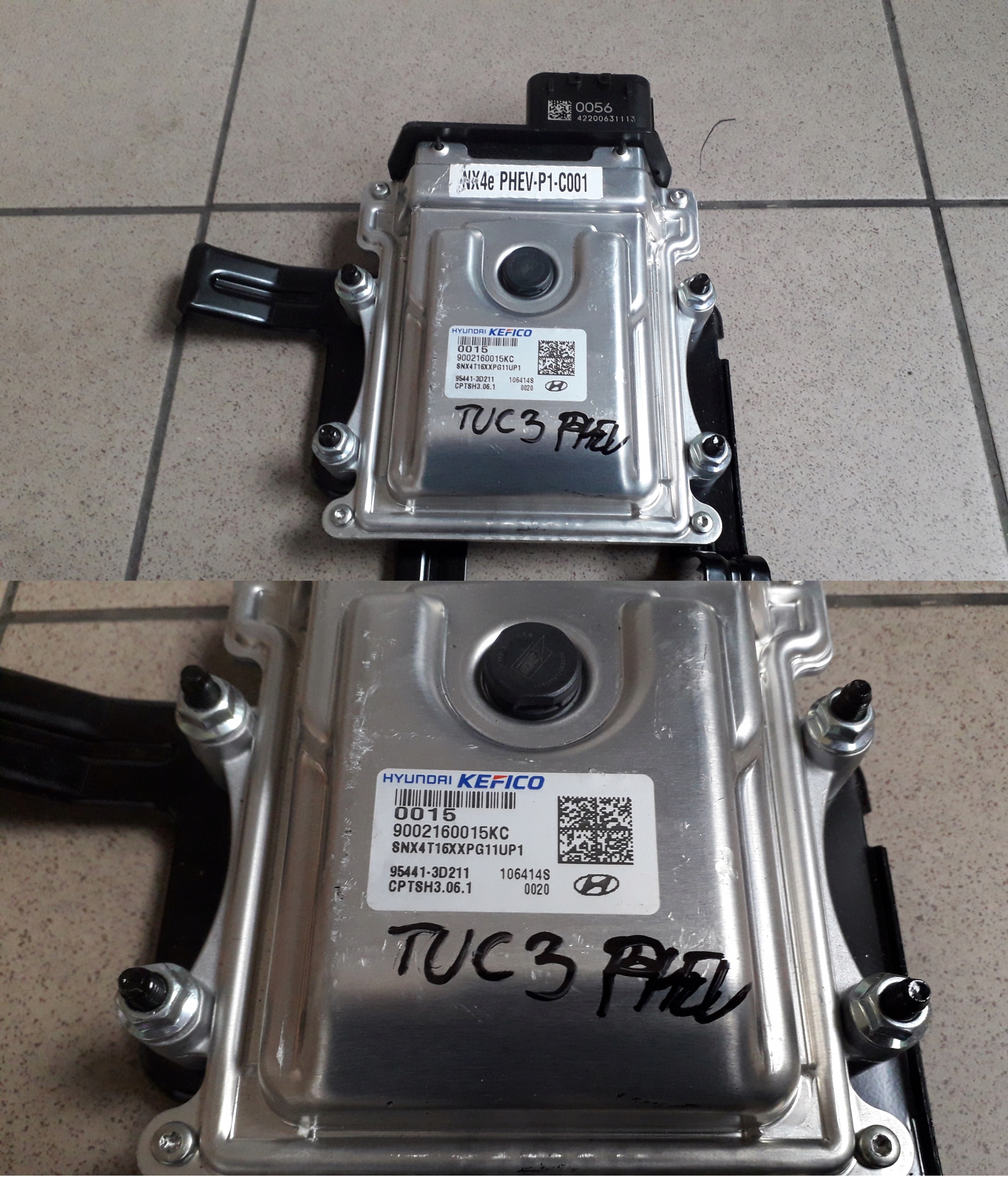 HYUNDAI TUCSON III IV 1.6 PHEV KOMPUTER STEROWNIK