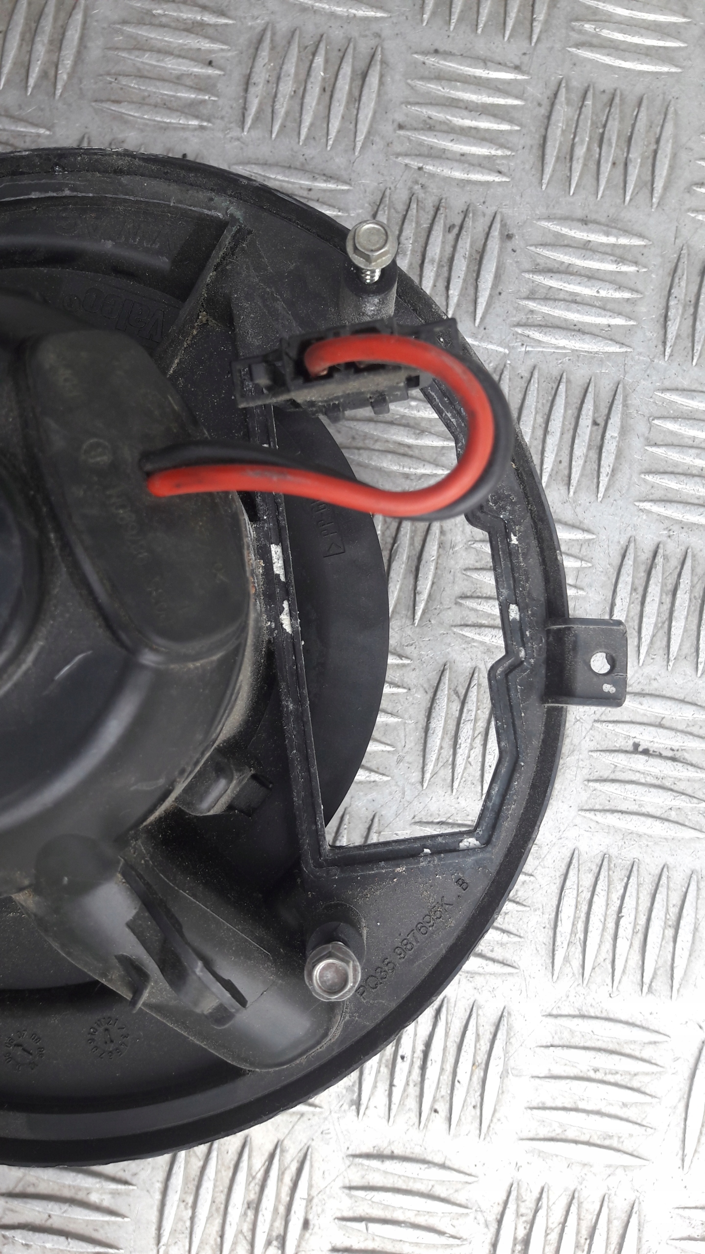 VW TOURAN tOPENÍ ventilátor topení 1k2820015e