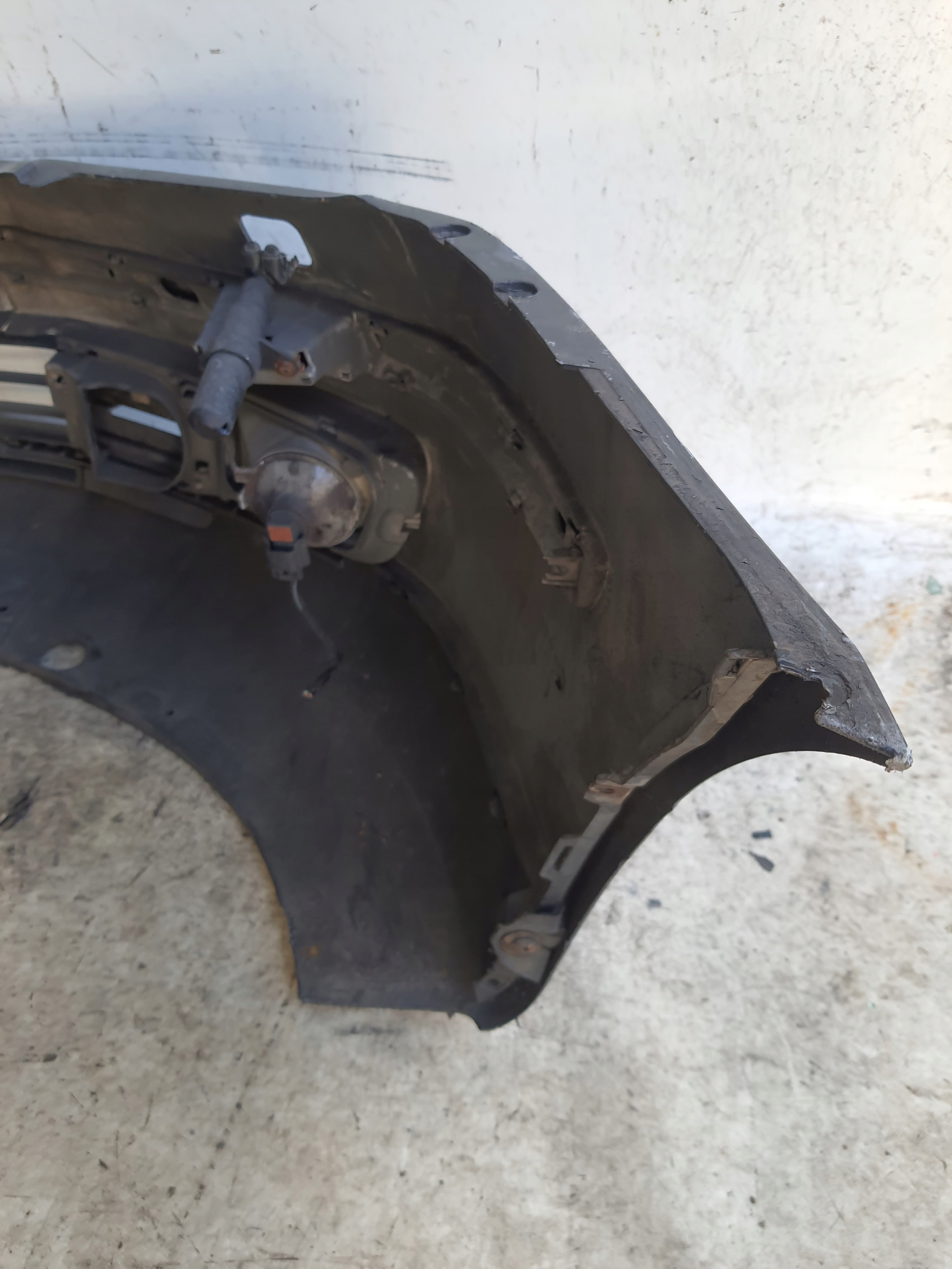 SKODA OCTAVIA II 04-08 bumper - XENON