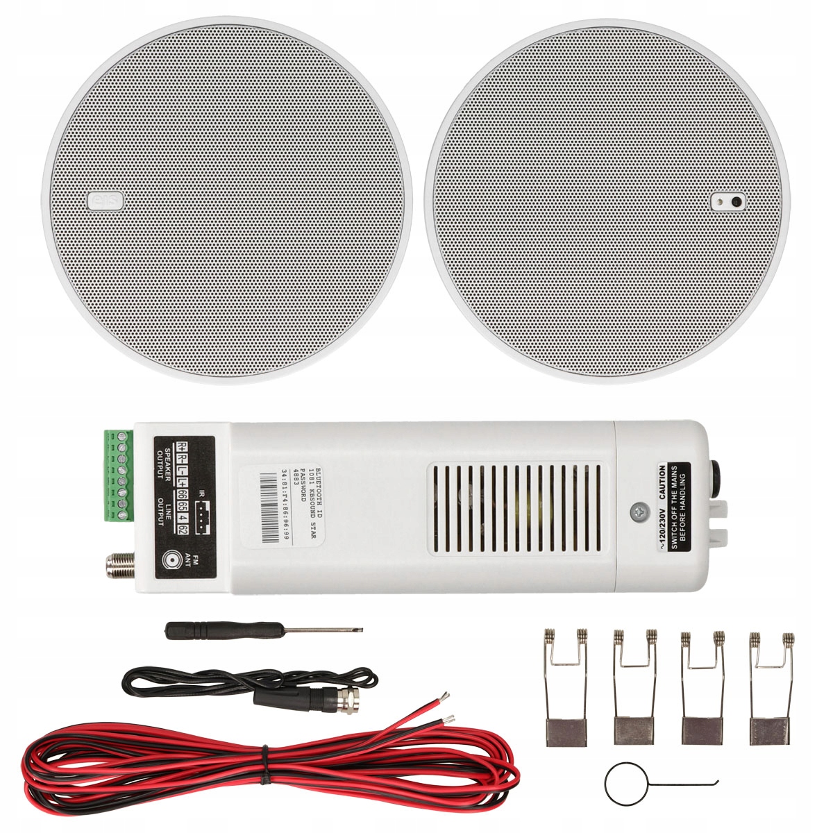 Kbsound Star 5 Radio FM z bluetooth