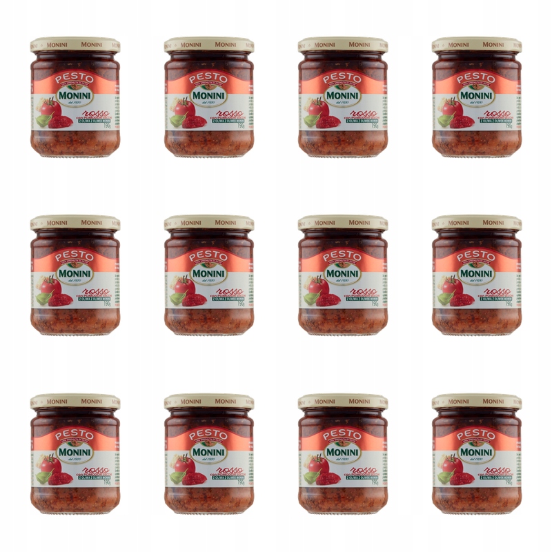 Monini Sos pesto Rosso 190 g X12