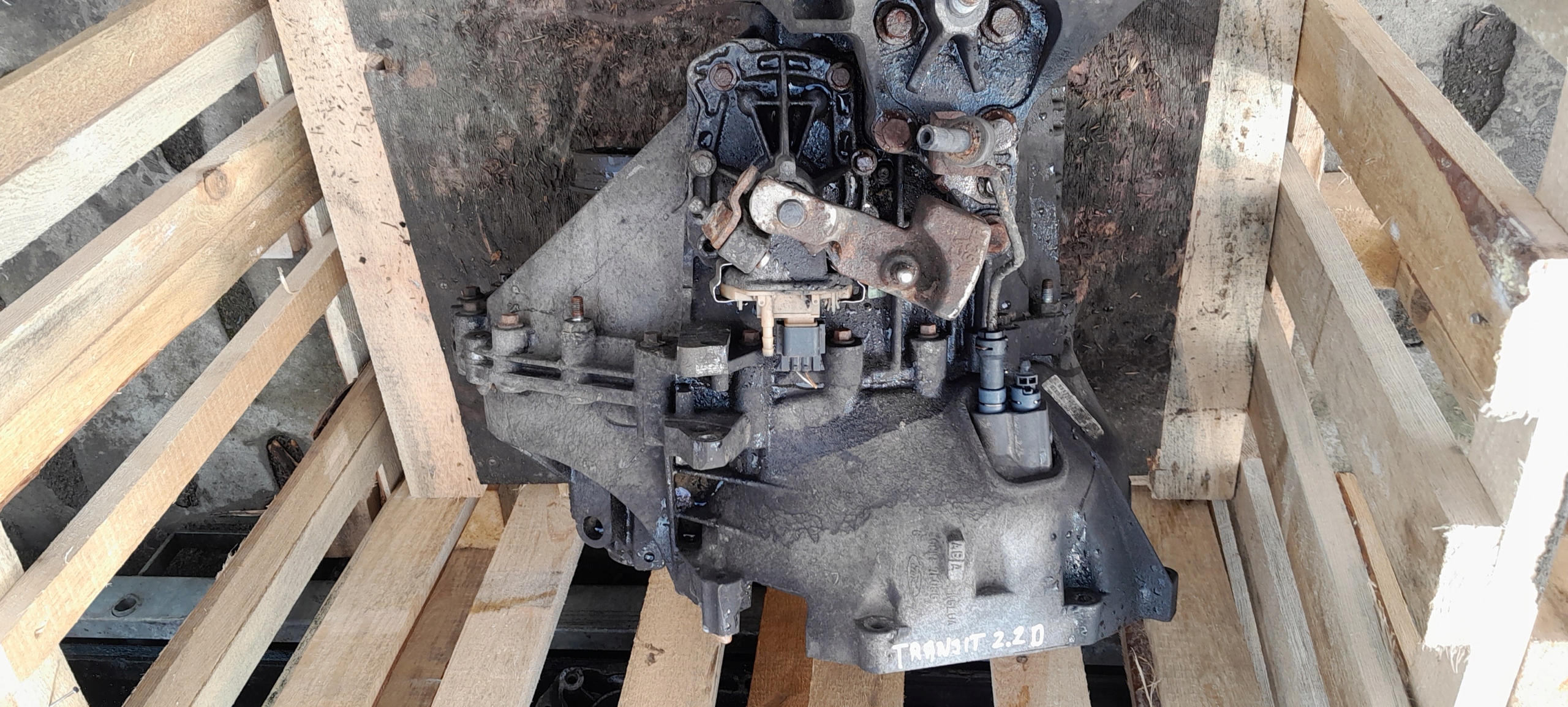 CAMBIO manuale KOD 6C1R7002DC FORD TRANSIT MK7 2.2 TDCI 06-13R