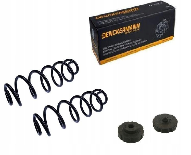 Pružiny Podložky Audi A6 C7 4G 2010-2018 Kombi Zadní Sada Zadní Sada