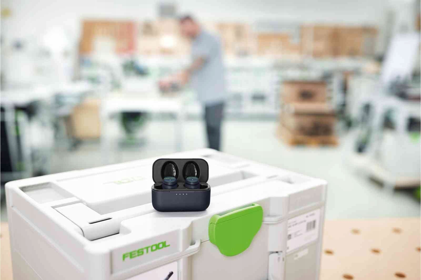 FESTOOL SŁUCHAWKI OCHRONNIKI SŁUCHU GHS 25 I 25dB CISZEJ IP67 BLUETOOTH Marka Festool