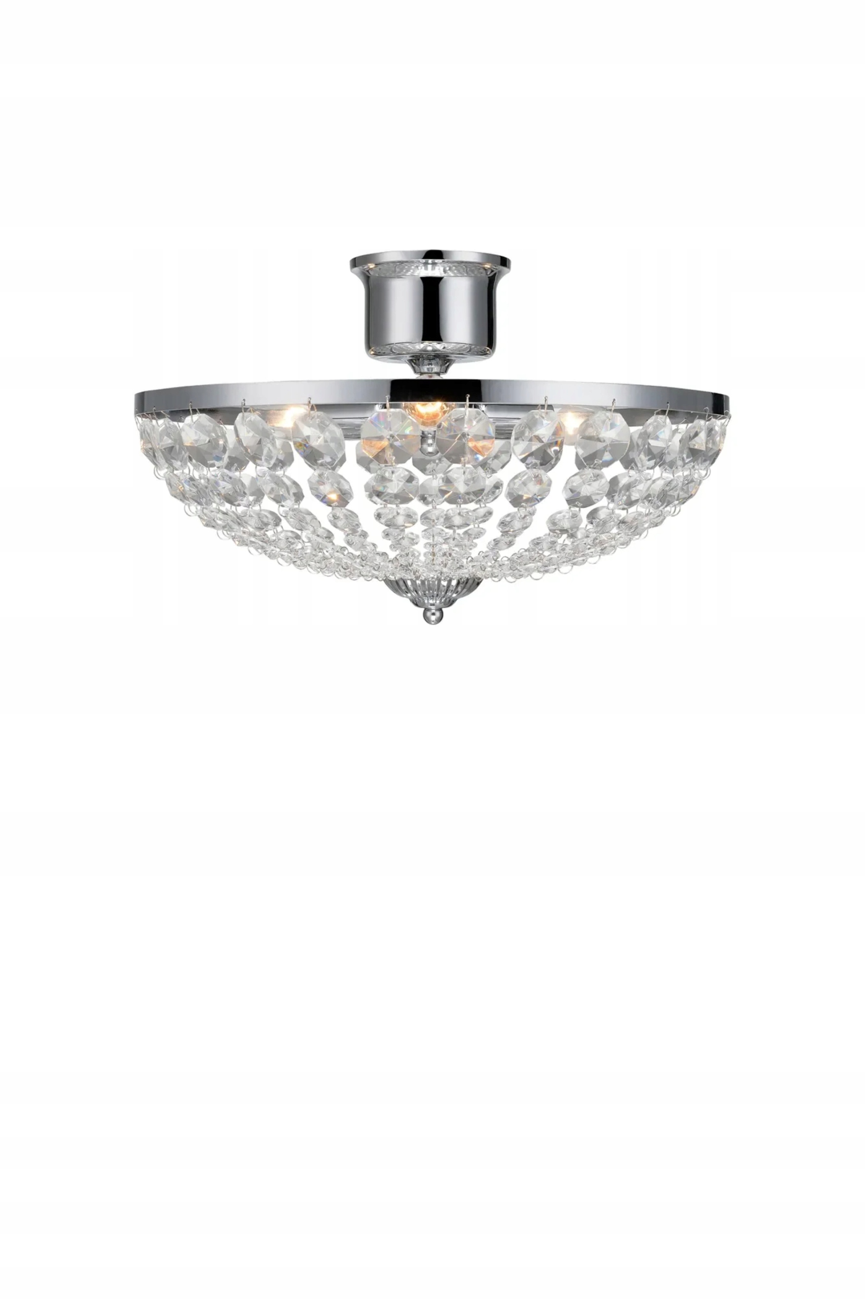 Markslöjd Gränsö stropné svietidlo chróm 40 cm