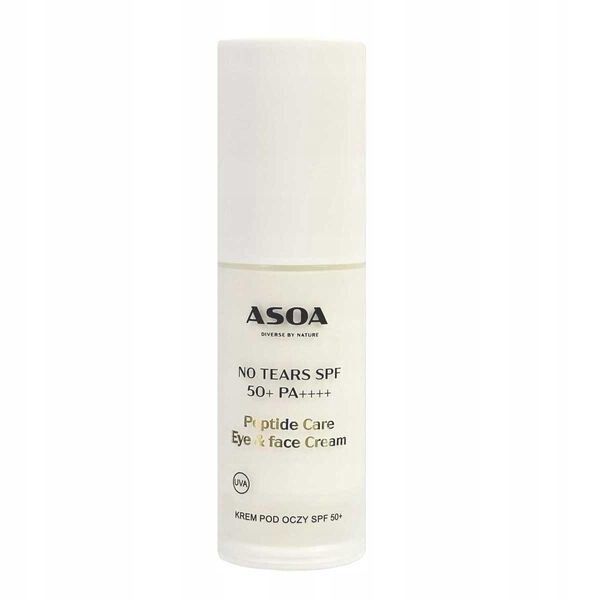 Asoa No Tears Spf 50+ Pa++++ Peptide Care Eye and Face Cream – krém pod oči