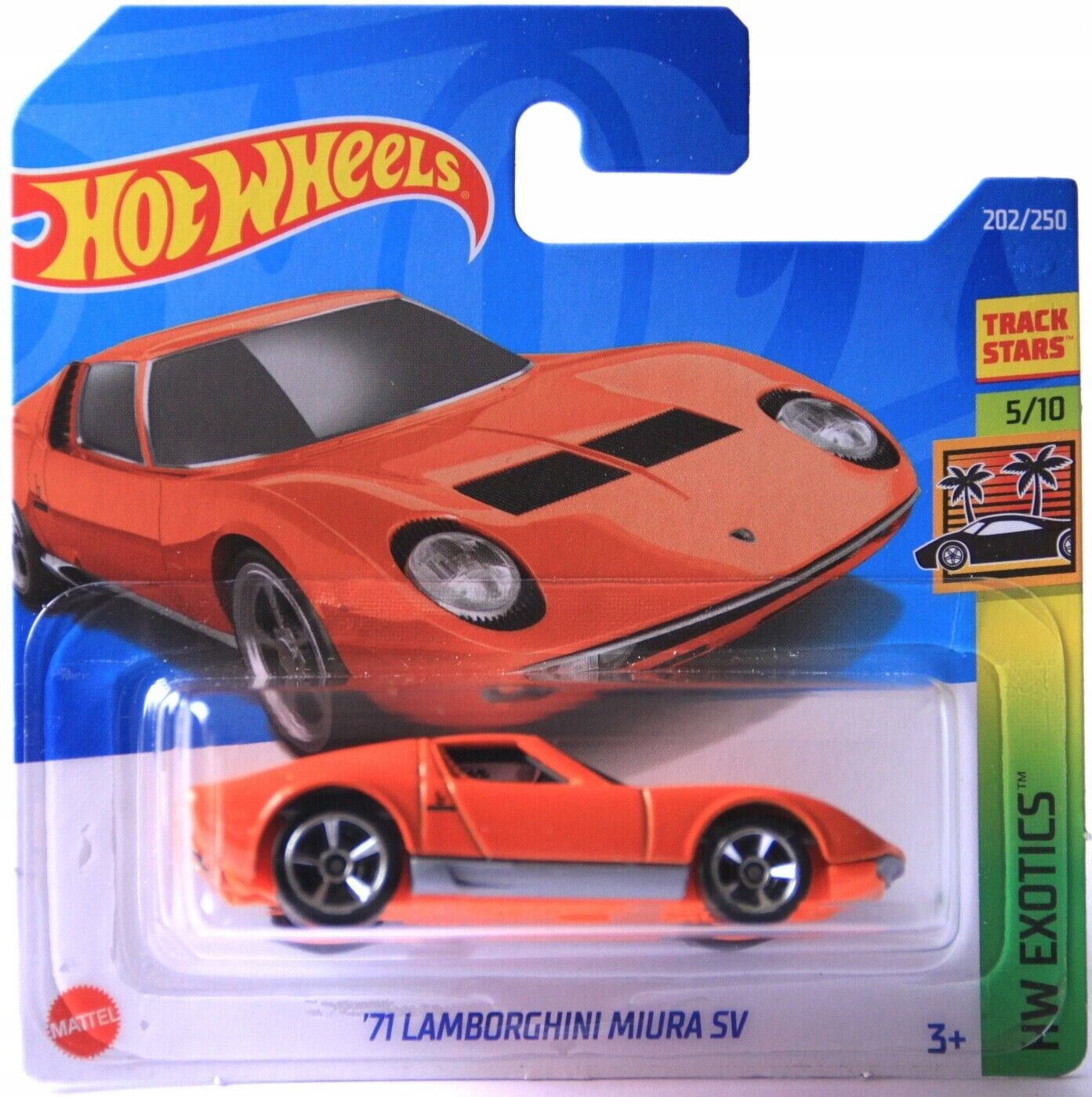 

Hot Wheels 71 Lamborghini Miura Sv Hw Exotics 2022