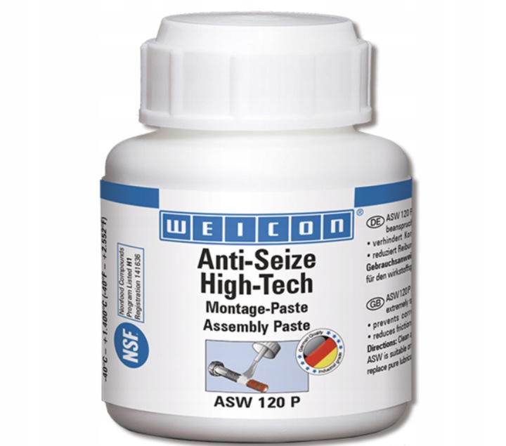WEICON ASW 120p монтажна паста Anti-Seize