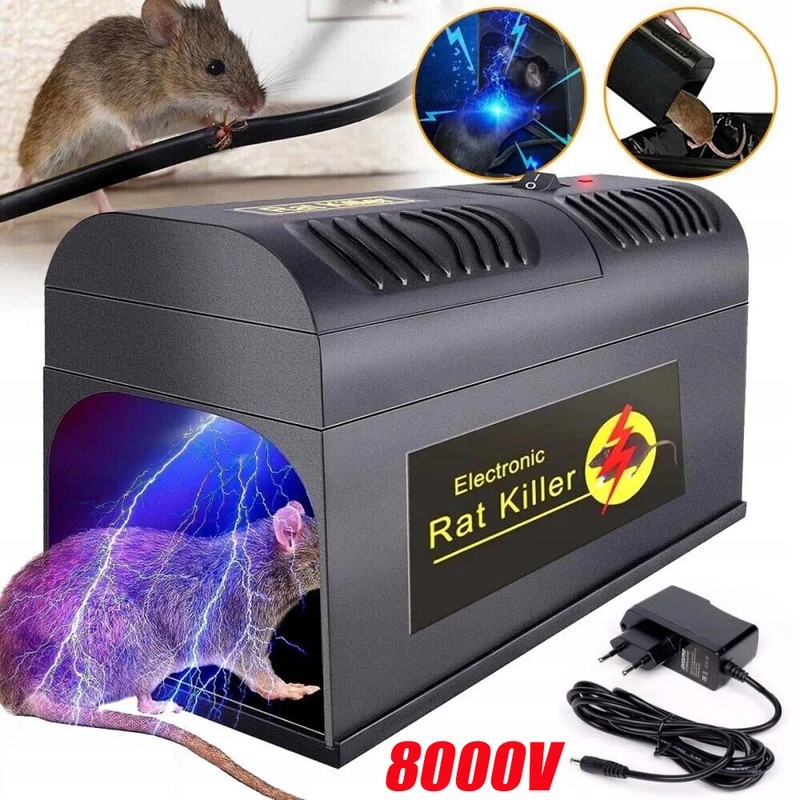 Elektronický Zabiják Myší, Velmi Velký Odpuzovač Potkanů V Domácnosti