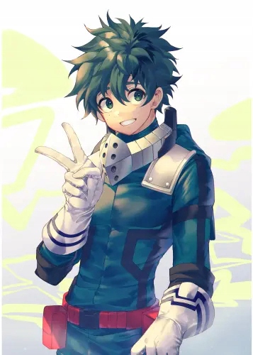

Plakat Anime My Hero Academia bnha_053 A3 (custom)