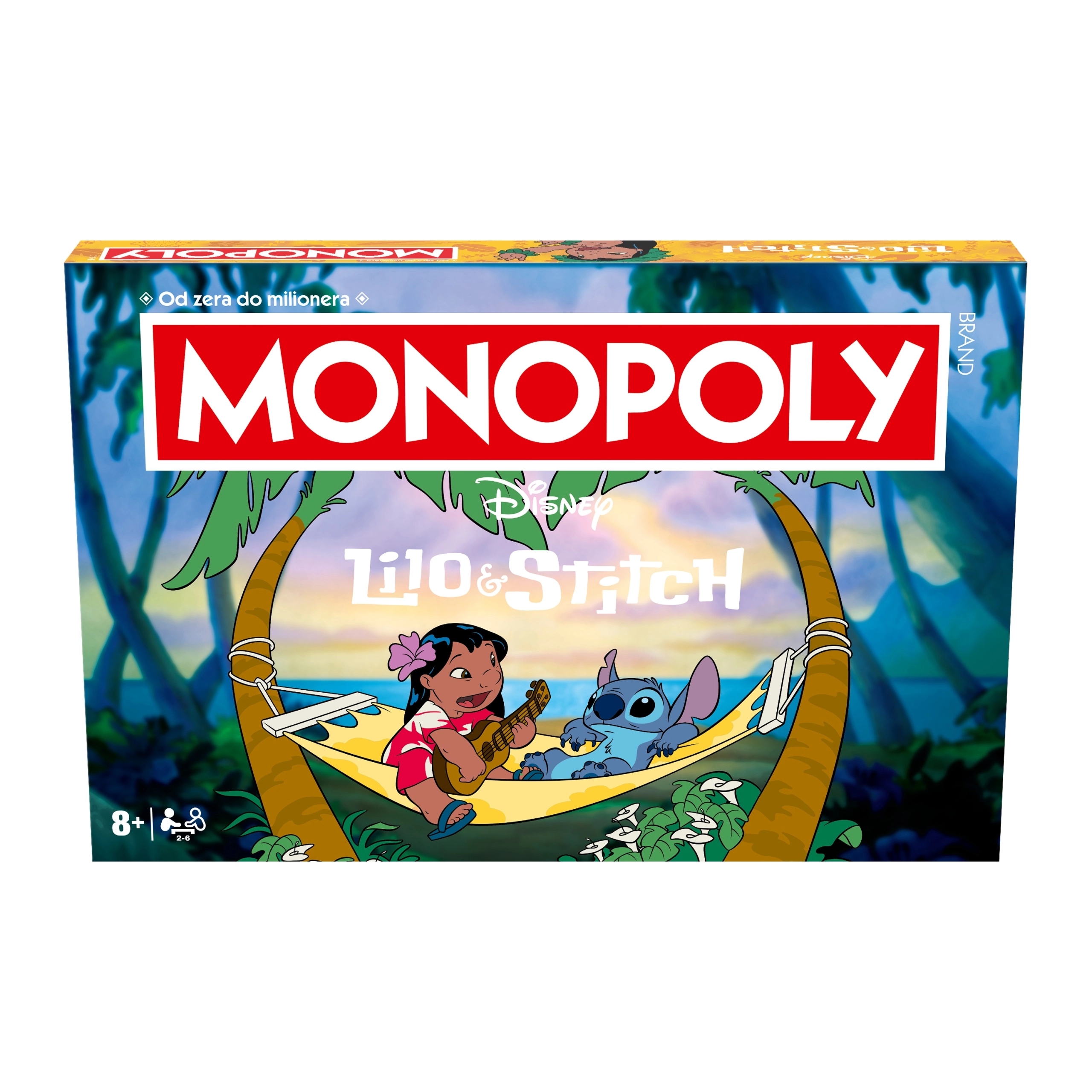 Gra planszowa Monopoly Lilo&Stitch Winning Moves