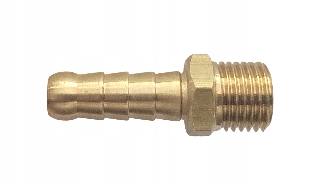 

Końcówka Do Wężą Gz 1/4" Wąż 8mm Mosiądz