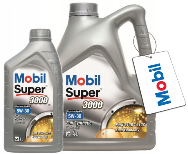 

Mobil 3000 X1 Formula Fe 5W30 5L A5/B5 Ford