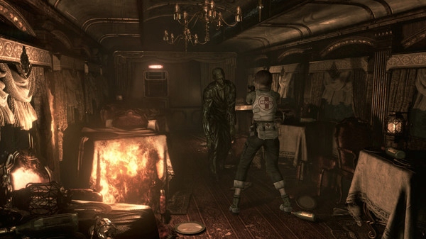 RESIDENT EVIL 0 HD REMASTER PC KLUCZ STEAM Tematyka gry akcji