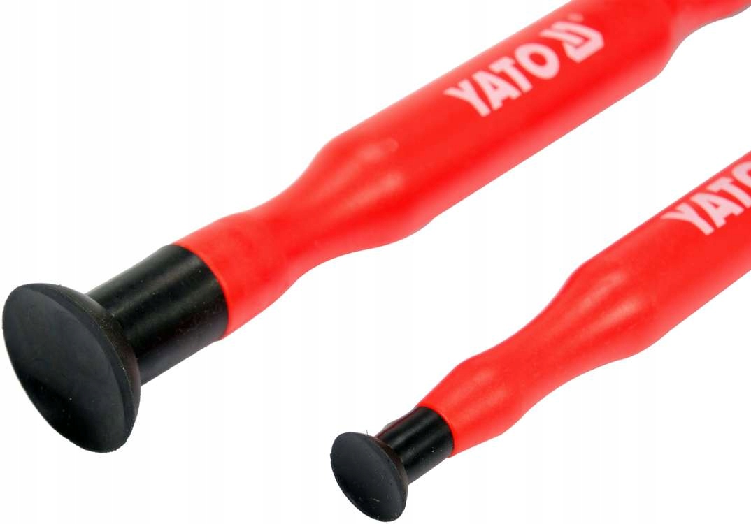 YATO DOCIERACZKA DOCIERAK RĘCZNY DO ZAWORÓW 2 SZTUKI Waga produktu z opakowaniem jednostkowym 0.12 kg