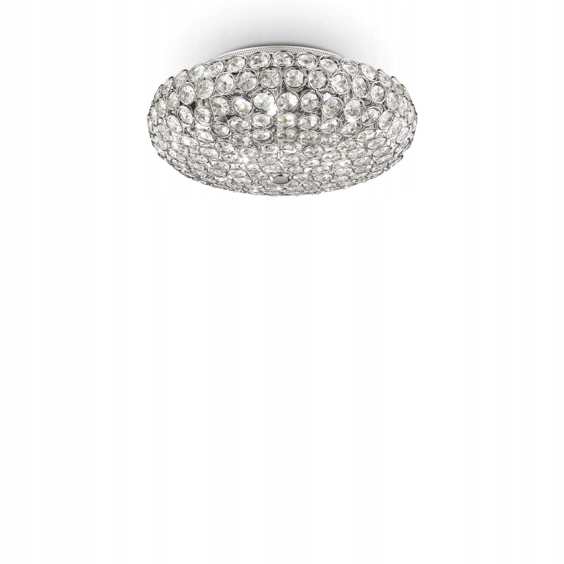 Ideal Lux King PL5 Cromo Svietidlo Stropné/nástenné 075419