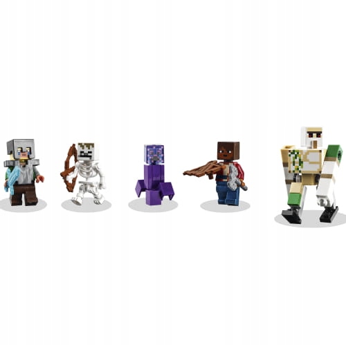 LEGO MINECRAFT 21176 POSTRACH DŻUNGLI Marka LEGO