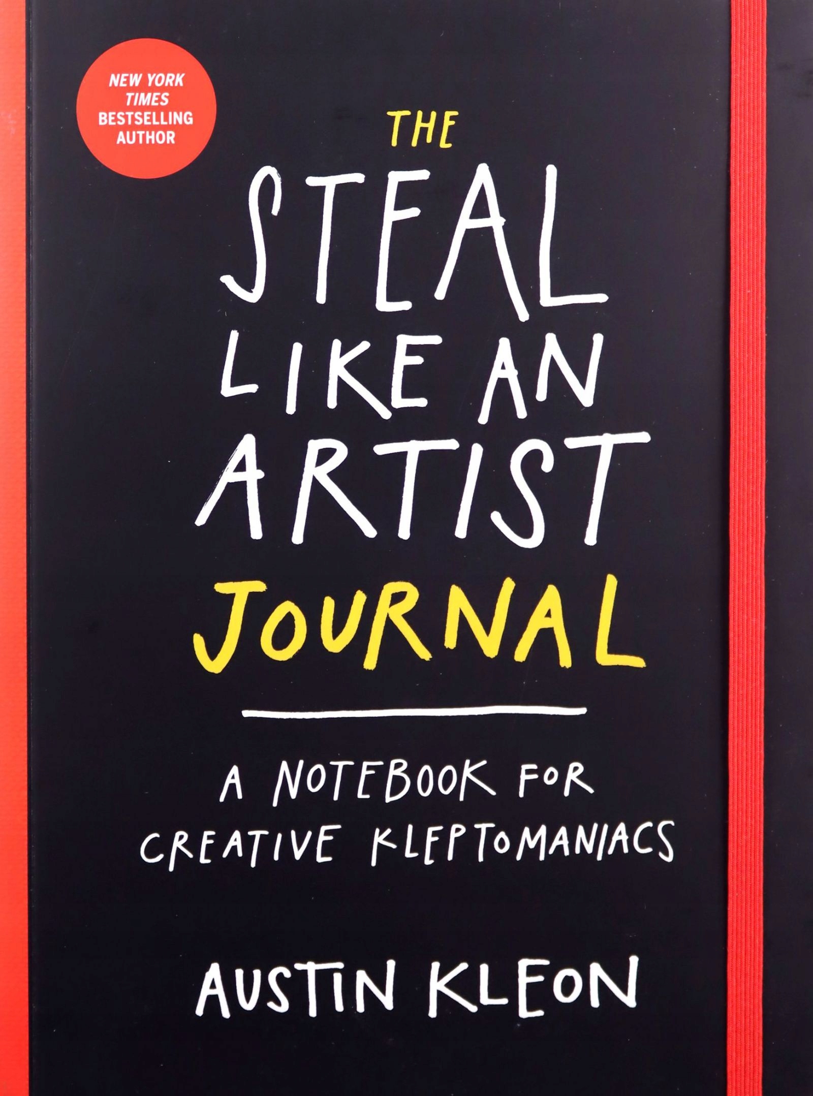 Steal Like An Artist Journal, The: A Notebook For