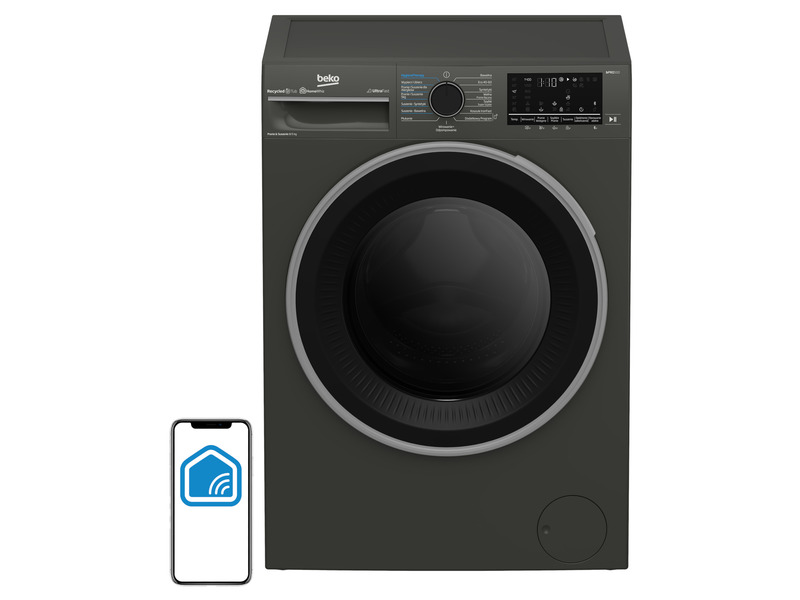 Pralko-suszarka BEKO B5DFT584427MPB 1400obr