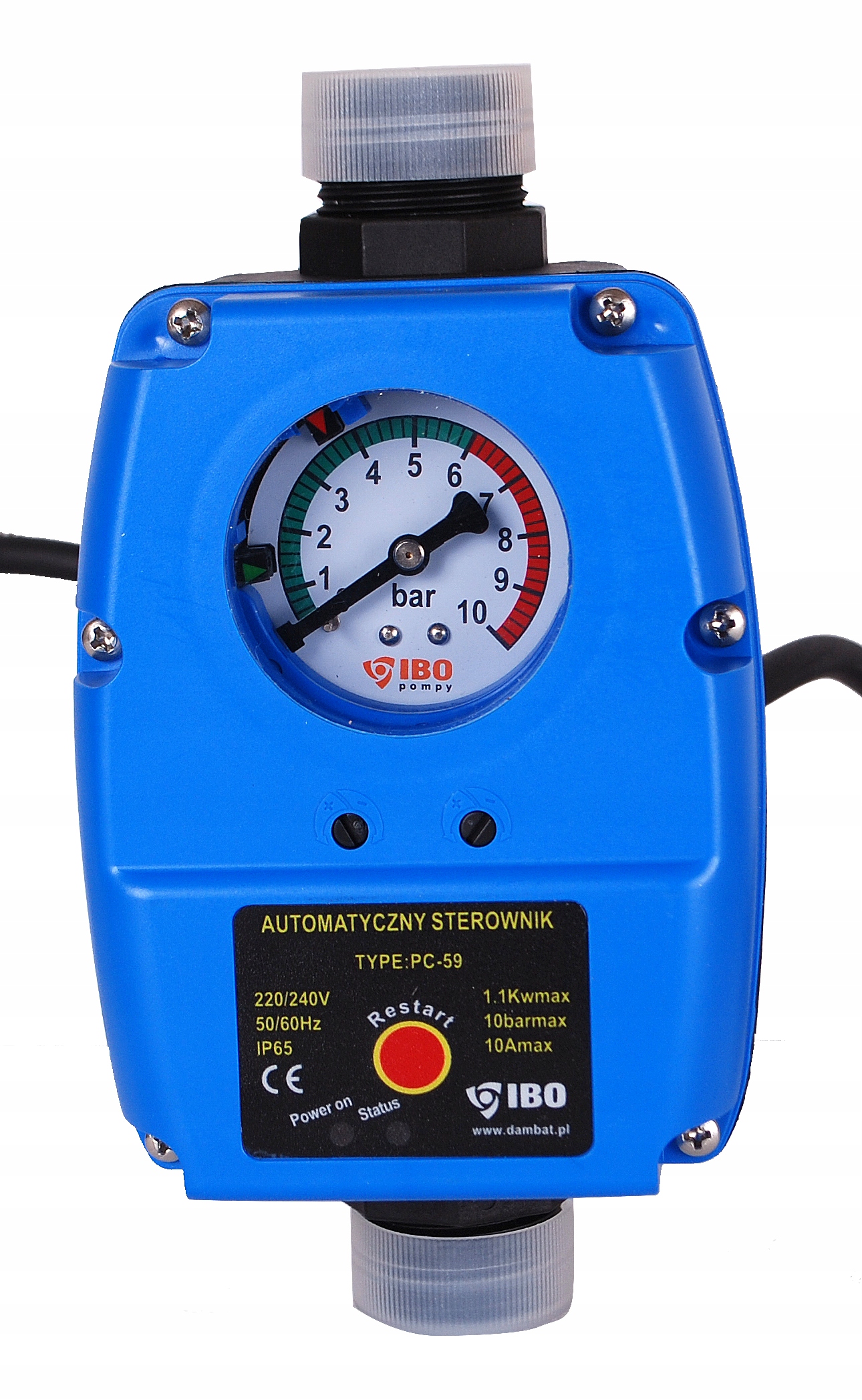 

Wyłącznik ciśnieniowy do Hydroforu Pompy Ibo PC-59