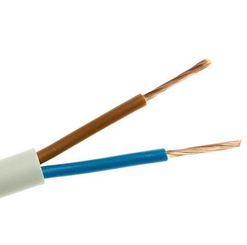 

Przewód Kabel Linka Giętki Omy H03VV-F 2x1mm2 10m