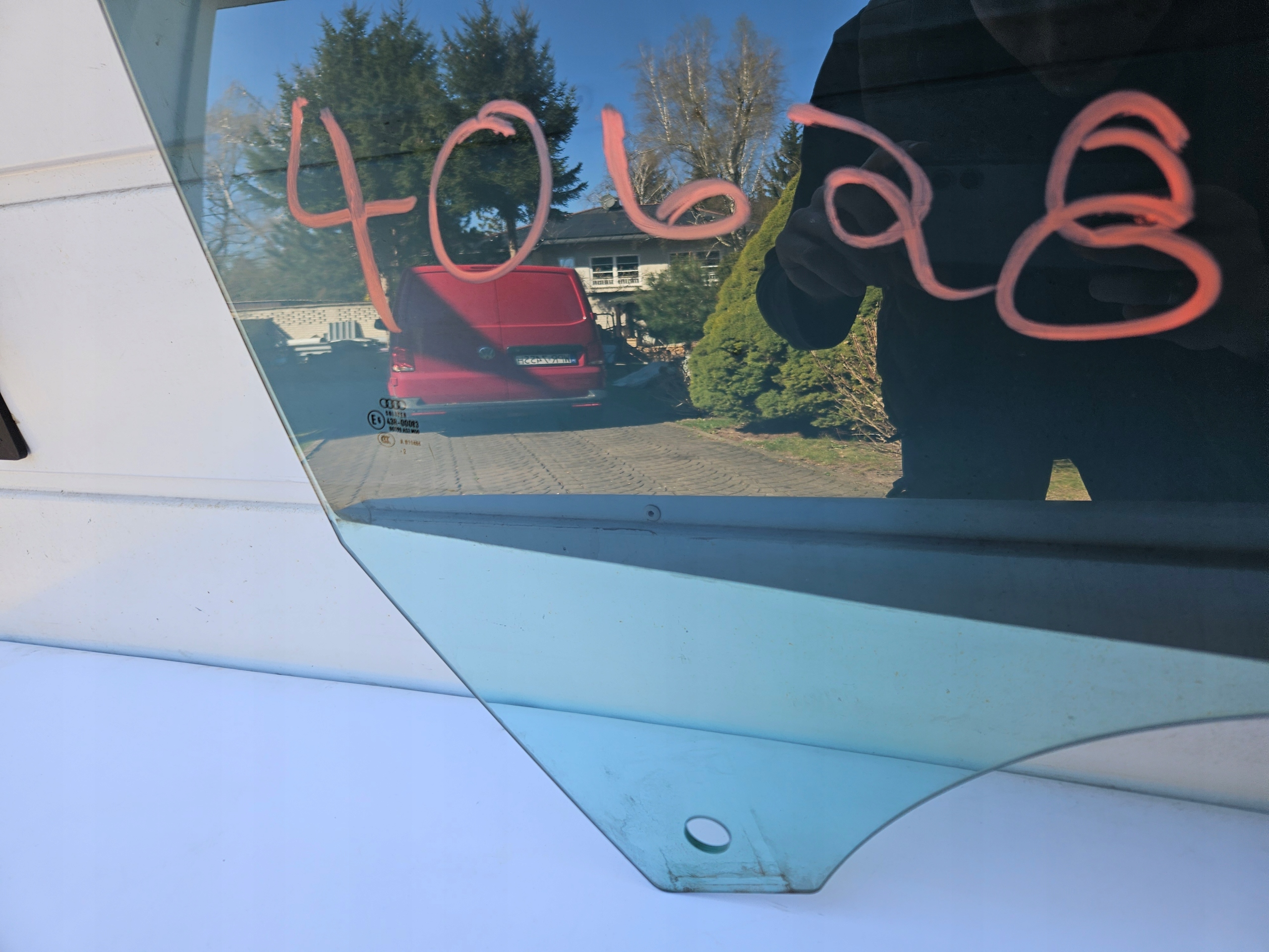 window door right front right front AUDI A7 4G 2012