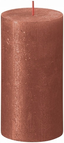 

Bolsius Świeca Rustic Shimmer 130/68 Bursztyn