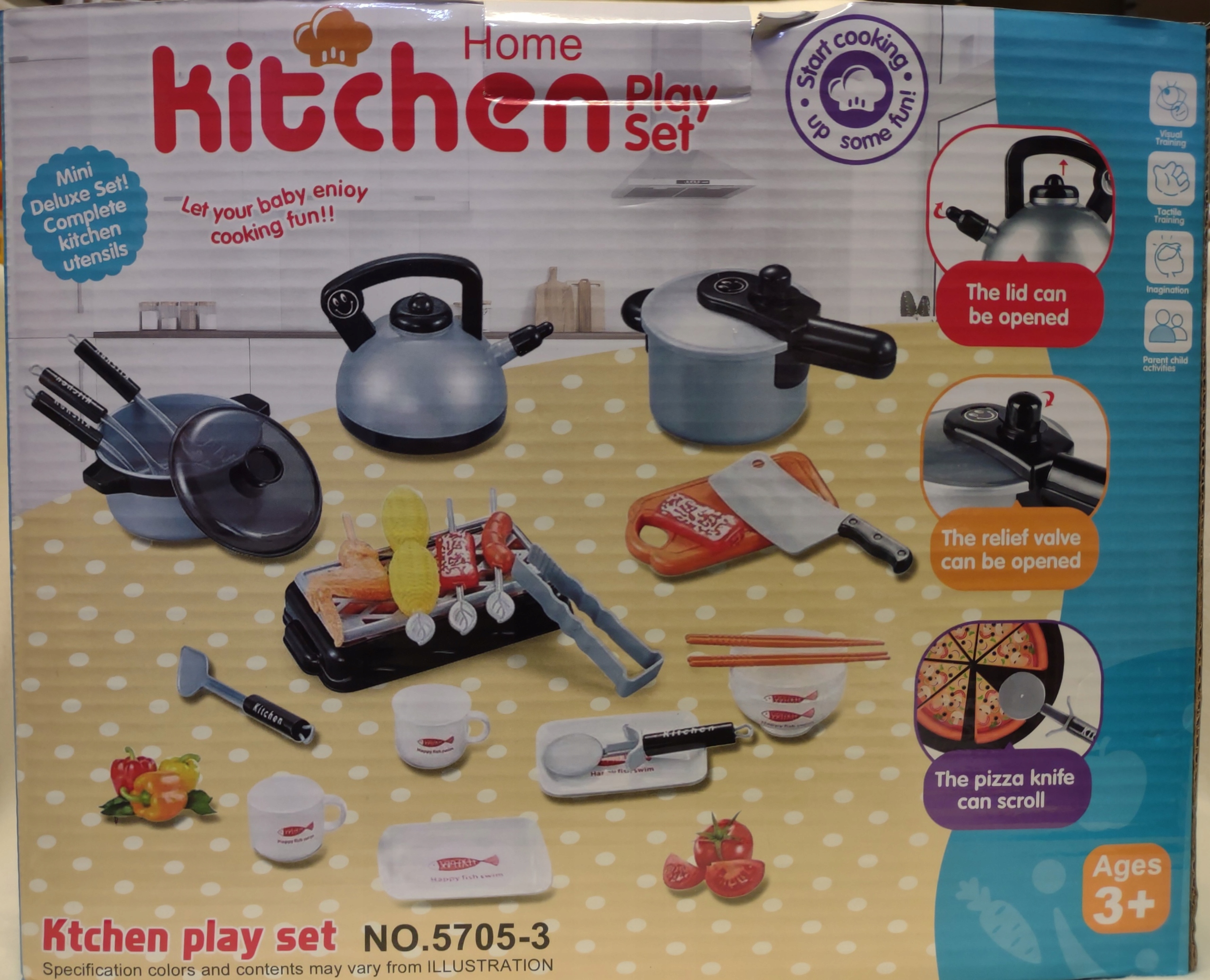 КУХОННЫЙ НАБОР КАСТРЮЛИ ЕДА АКСЕССУАРЫ