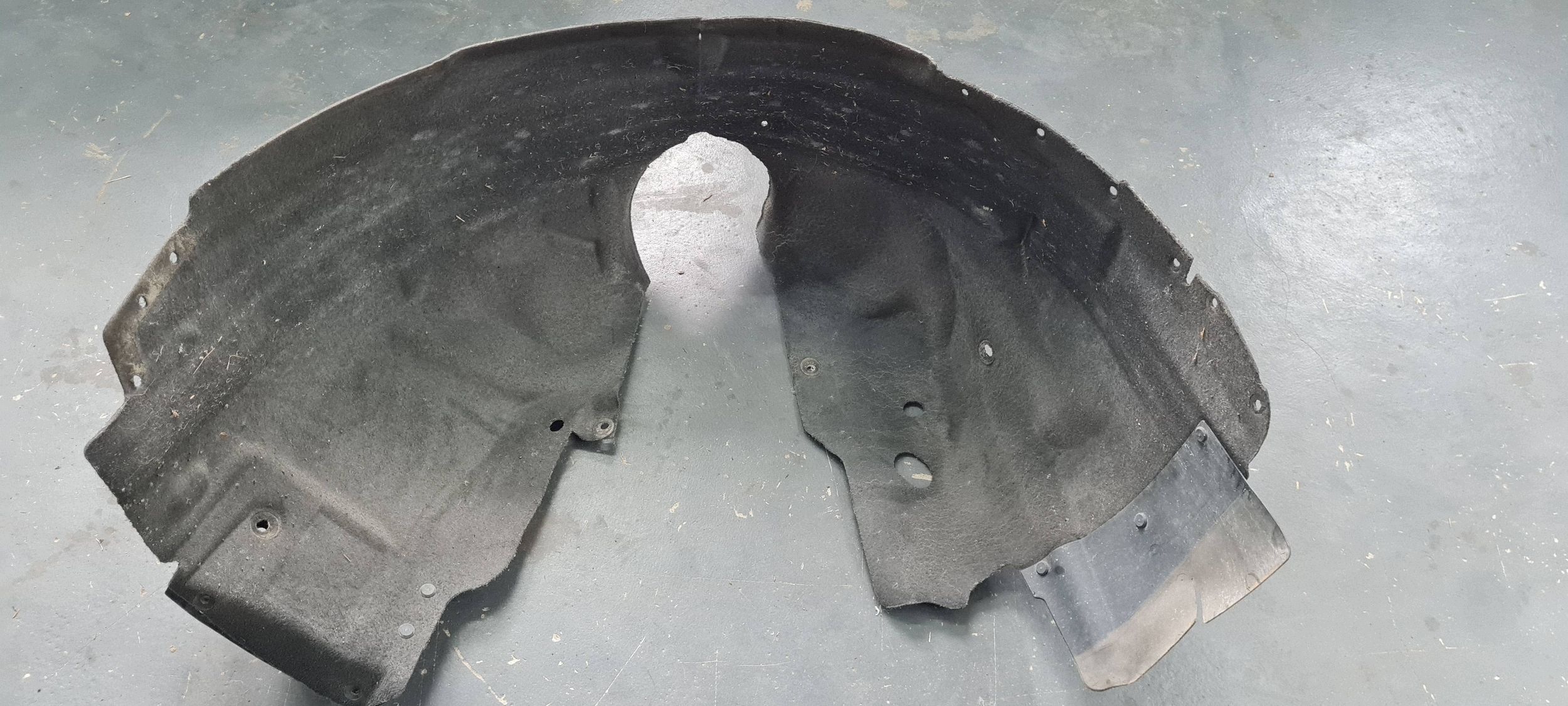 Ford Edge II 2020 ST LIFT mudguard MATERIAL right right front ORG 2.7 V6 ST
