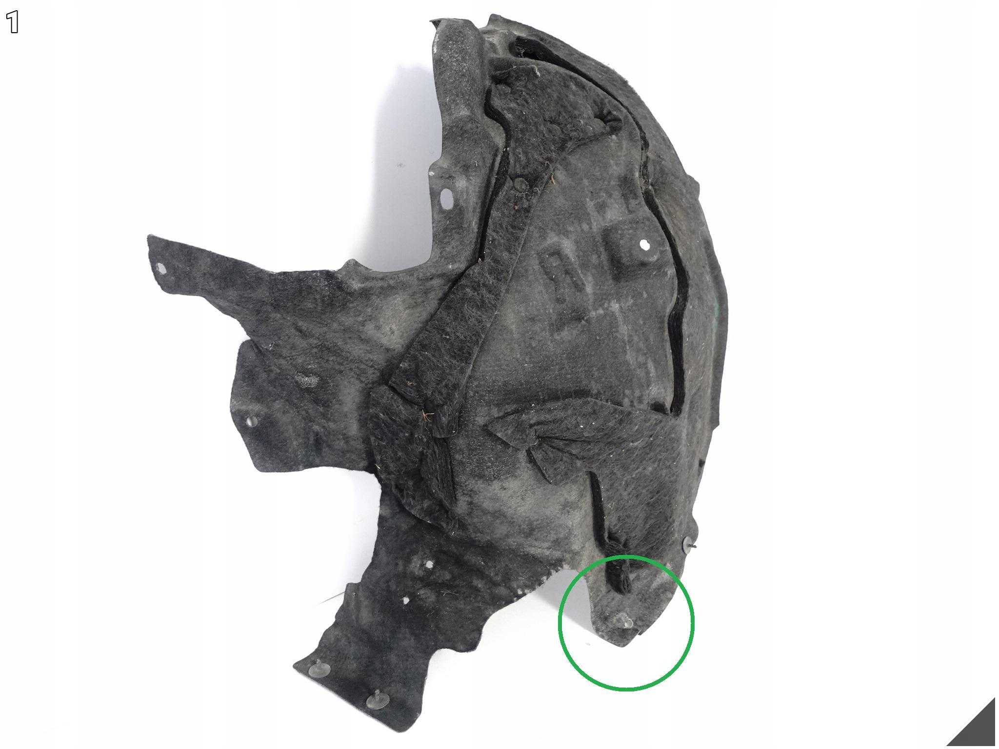 AUDI A8 S8 4H0 D4 LIFT 09-17 mudguard right front rear part 4H0821192E