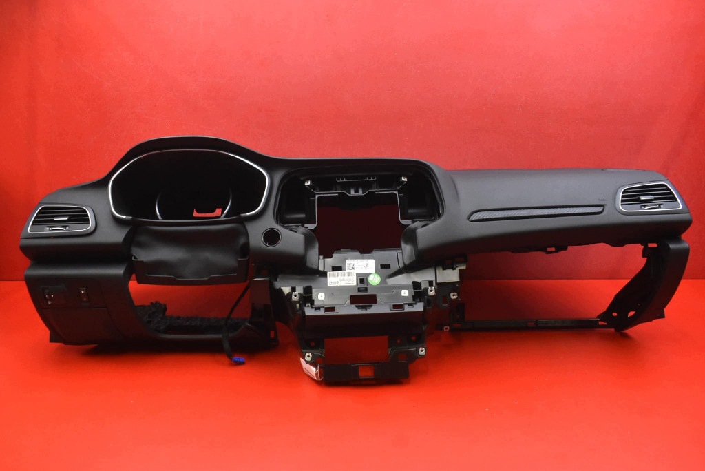 dashboard instrument panel console cockpit airbag 681009742R RENAULT MEGANE IV 16-20